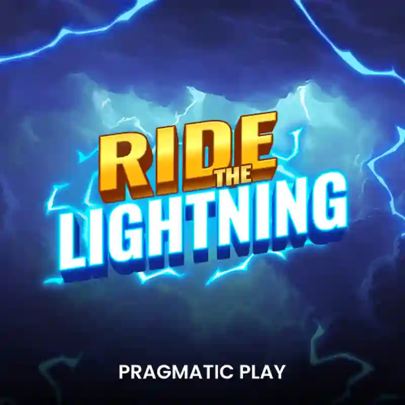 Ride The Lightning slot game interface
